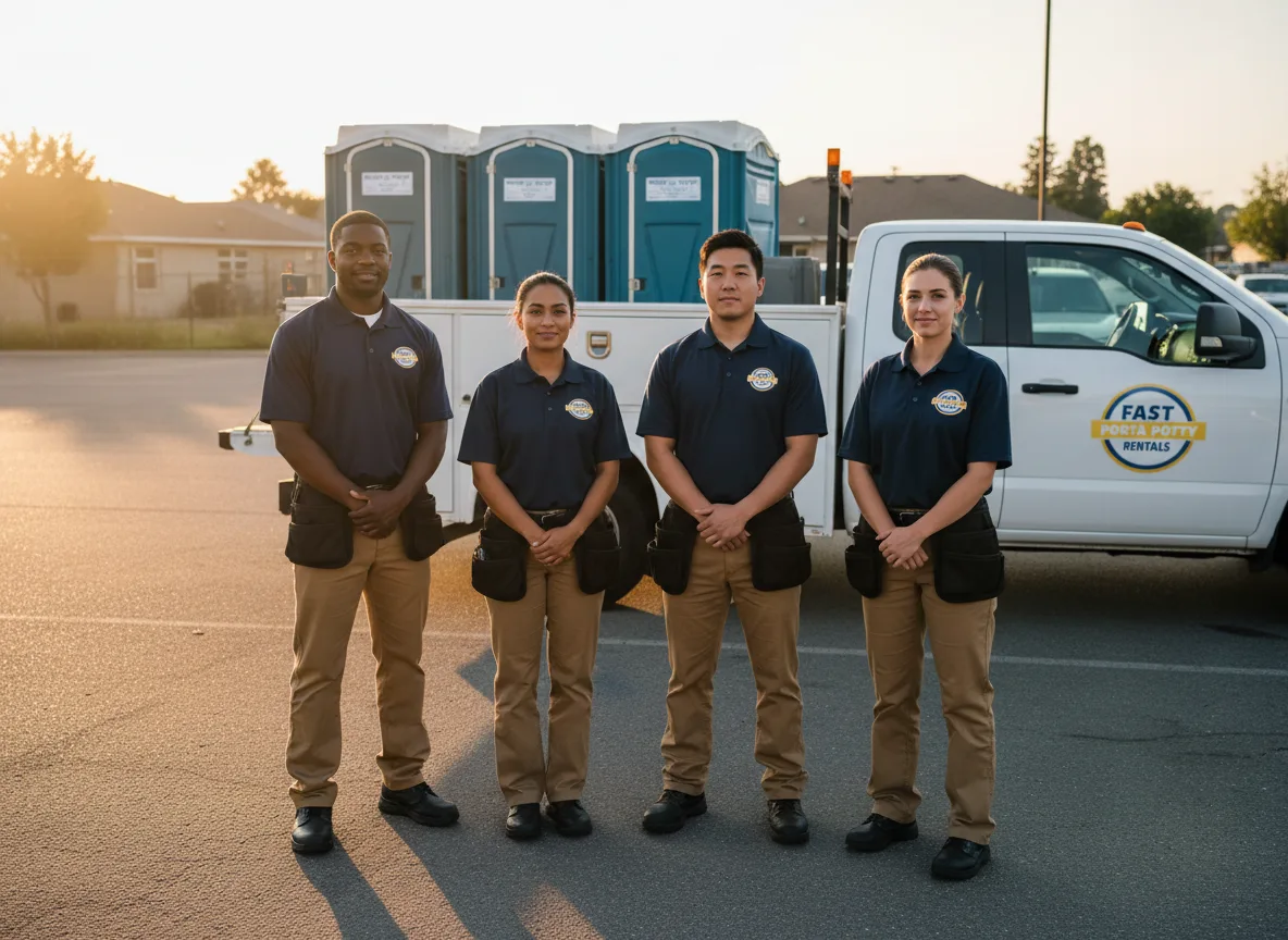 Standard Porta Potty Rentals company in Gulfport, MS