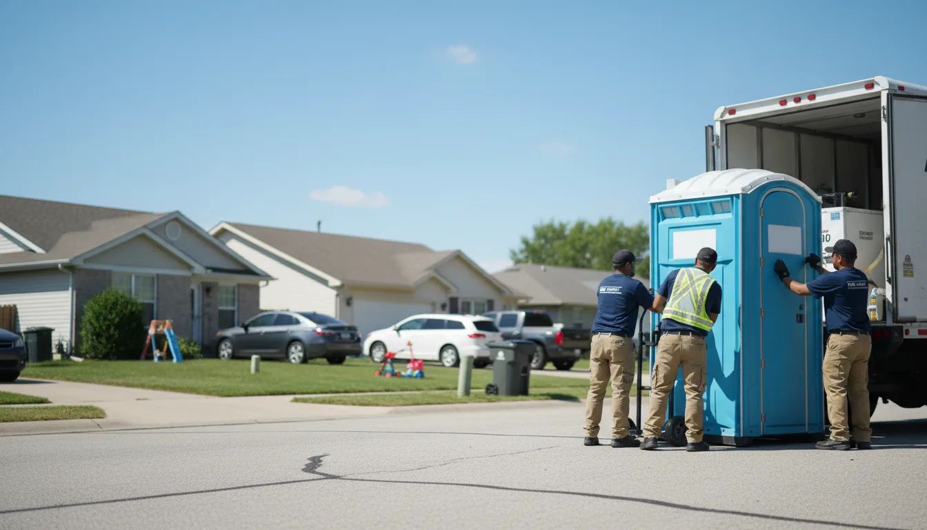 Standard Porta Potty Rentals in Gulfport, MS near me